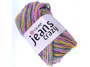 Jeans Crazy 7211 MIX SZARY...