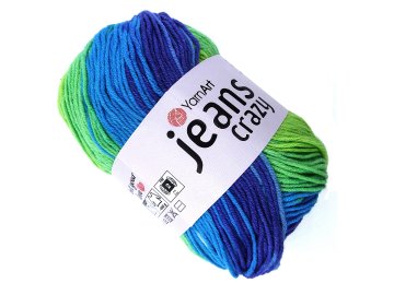 Jeans Crazy 8218 MIX KIWI...