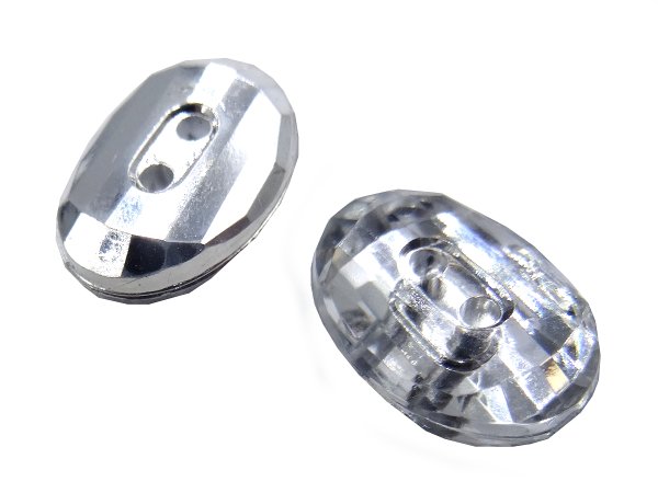 14mm Guziki ozdobne 12 sztuk kolor SREBRNY/ K261 guzik do bluzki żakietu sweterka dwudziurkowy sklep z guzikami