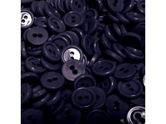 11mm guziki 5048 GRANATOWE...