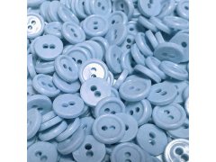 11mm guziki 5070 BŁĘKITNE...