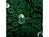 11mm guziki 6001 ZIELONE 1000 sztuk w opk. z dwoma dziurkami