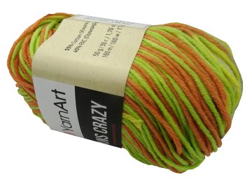 Jeans Crazy 7201 MIX ORANGE...