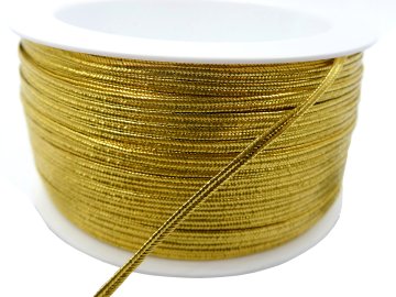 2,4mm Taśma ZŁOTA HURT 50m...