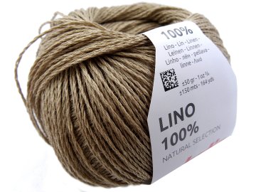 LINO 100% len 9 CIEMNY LEN...
