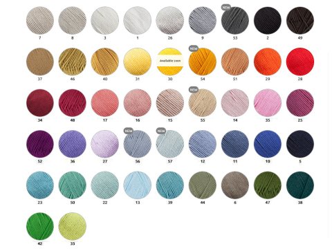 MENFIS COLOR 100% bawełna 106 GRANAT KATIA 100g 240m włóczka bawełniana delikatna bestseller sklep z włóczkami GOLD-POL