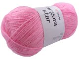 ANGORA STAR 10119 RÓŻ JASNY INTENSYWNY włóczka YarnArt 100g 500m cieniutka na szale hurtownia włóczek Goldpol
