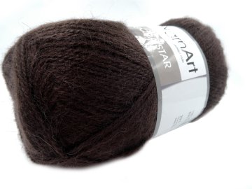 ANGORA STAR 116 BRĄZOWY...