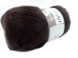 ANGORA STAR 116 BRĄZOWY GORZKA CZEKOLADA włóczka YarnArt 100g 500m cieniutka na szale hurtownia włóczek Goldpol
