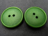 23mm Guziki ozdobne 12 sztuk kolor ZIELONY Z BROKATEM K629 guzik dwudziurkowy do marynarki płaszcza swetra sklep z guzikami