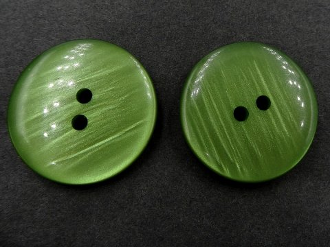 23mm Guziki ozdobne 12 sztuk kolor ZIELONY Z BROKATEM K629 guzik dwudziurkowy do marynarki płaszcza swetra sklep z guzikami