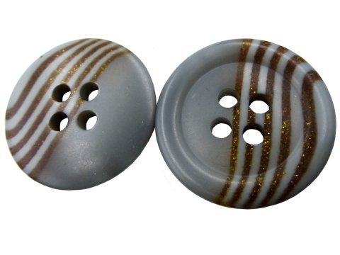 34mm Guziki ozdobne 1sztuka kolor JASNY SZARY ZE SMUGĄ K826 duży guzik czterodziurkowy do marynarki płaszcza swetra sklep