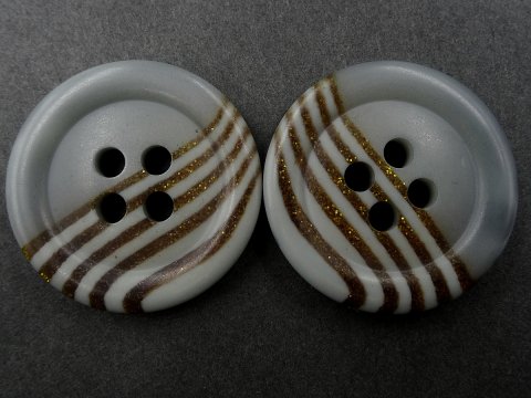 34mm Guziki ozdobne 1sztuka kolor JASNY SZARY ZE SMUGĄ K826 duży guzik czterodziurkowy do marynarki płaszcza swetra sklep