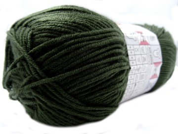 BABY ONE włóczka K478 KHAKI...