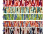 ARLES MERINO COLOR 101 ECRU/AQUA/NIEBIESKI/ŻÓŁTOZIELONY  włóczka KATIA 50g 100m wełna 100% z owiec z Arles Origine Frankaise
