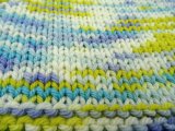 ARLES MERINO COLOR 101 ECRU/AQUA/NIEBIESKI/ŻÓŁTOZIELONY  włóczka KATIA 50g 100m wełna 100% z owiec z Arles Origine Frankaise