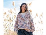 ARLES MERINO COLOR 101 ECRU/AQUA/NIEBIESKI/ŻÓŁTOZIELONY  włóczka KATIA 50g 100m wełna 100% z owiec z Arles Origine Frankaise