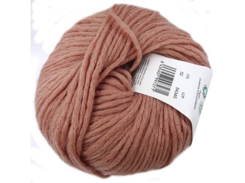 PURE ORGANIC WOOL 52 ŁOSOŚ SPŁOWIAŁY włóczka KATIA 50g 110m wełna 100% chlorine free KONIEC KOLEKCJI