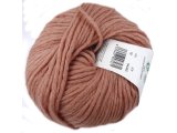 PURE ORGANIC WOOL 52 ŁOSOŚ SPŁOWIAŁY włóczka KATIA 50g 110m wełna 100% chlorine free KONIEC KOLEKCJI