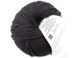 COTTON IN LOVE 66 BRĄZ/CZARNY włóczka KATIA 50g 115m wełna 50% merino i 50% bawełna egipska dla dzieci