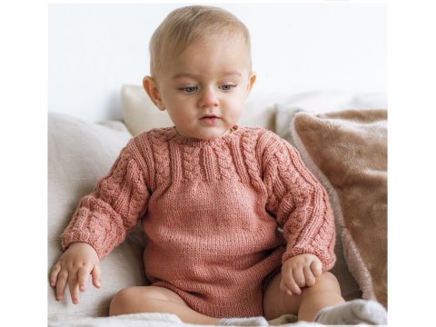 COTTON IN LOVE 58 JASNY ZIELONY ZGASZONY włóczka KATIA 50g 115m wełna 50% merino i 50% bawełna egipska dla dzieci