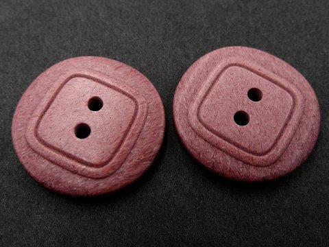 23mm Guziki ozdobne 12 sztuk kolor MIX BRUDNY RÓŻ BORDO K679 guzik dwudziurkowy do swetra marynarki płaszcza