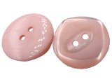 23mm Guziki ozdobne 12 sztuk kolor PEACH* BRZOSKWINIOWY JASNY K636 guzik dwudziurkowy do swetra marynarki płaszcza