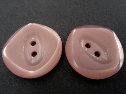 23mm Guziki ozdobne 12 sztuk kolor PEACH* BRZOSKWINIOWY JASNY K636 guzik dwudziurkowy do swetra marynarki płaszcza