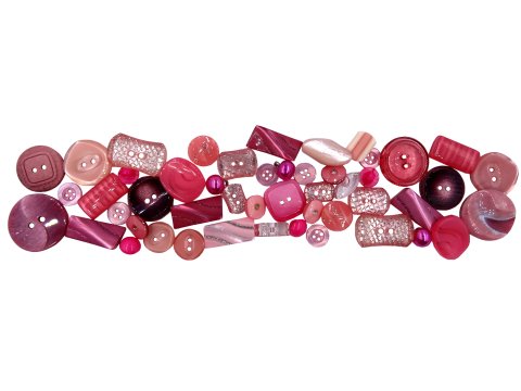 23mm Guziki ozdobne 12 sztuk kolor BRUDNY RÓŻ K687 guzik dwudziurkowy do swetra marynarki płaszcza