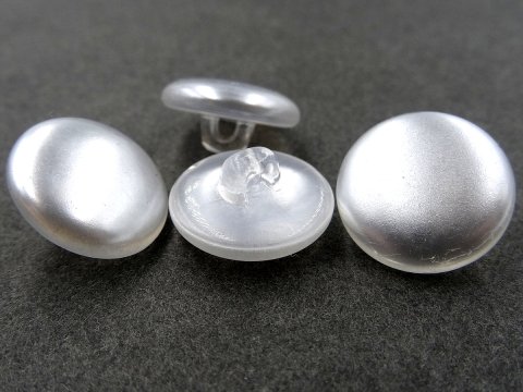 13mm Guziki ozdobne HURT 144sztuk kolor BIAŁA PERŁA K622 guzik ozdobny plastikowy na stopce do bluzki największy wybór