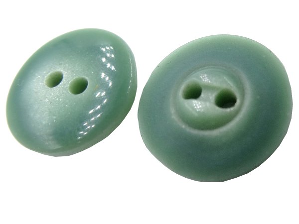 15mm Guziki ozdobne 12 sztuk kolor ZIELONY K259 guzik dwudziurkowy do marynarki swetra sklep z guzikami