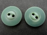 15mm Guziki ozdobne 12 sztuk kolor ZIELONY K259 guzik dwudziurkowy do marynarki swetra sklep z guzikami
