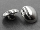 13mm Guziki ozdobne 12 sztuk kolor SREBRNY K304 guzik typu grzybek na stopce do bluzki swetra sklep z guzikami Warszawa