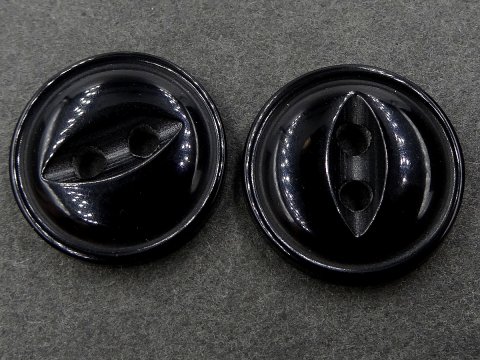 15mm Guziki ozdobne HURT 144 sztuk kolor CZARNY K411 guzik dwudziurkowy do bluzki swetra kardigana największy wybór
