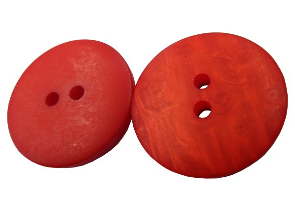 23mm Guziki ozdobne 12 sztuk kolor CZERWONY MEKSYKAŃSKI /KAROTKA K827 guzik dwudziurkowy do swetra marynarki płaszcza