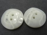 20mm Guziki ozdobne 12 sztuk kolor KOŚĆ SŁONIOWA JASNE ECRU K716 guzik plastikowy dwudziurkowy każdy jest bardzo elegancki