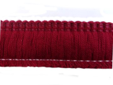 Frędzle 30mm BORDO CIEMNY...