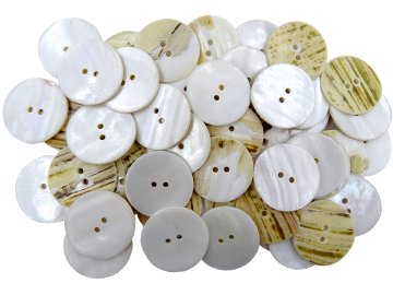 30mm Guziki AKOJA z masy...