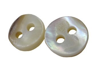 9mm Guziki AKOJA z masy...