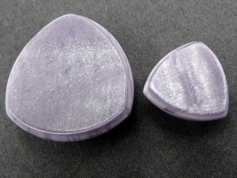 13mm Guziki ozdobne 12 sztuk kolor SPŁOWIAŁY FIOLETOWY K800 guzik na krytej stopce matowy z satynowym połyskiem