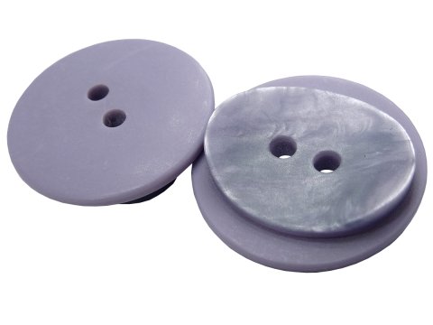 22mm Guziki ozdobne 12 sztuk kolor FIOLETOWY PERŁOWY K645 guzik dwudziurkowy połysk perłowy sklep z guzikami