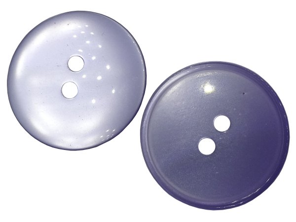 22mm Guziki ozdobne 12 sztuk kolor FIOLETOWY / SREBRNY K742 guzik dwudziurkowy połysk srebrny sklep z guzikami