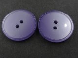 22mm Guziki ozdobne 12 sztuk kolor FIOLETOWY / SREBRNY K742 guzik dwudziurkowy połysk srebrny sklep z guzikami