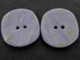 22mm Guziki ozdobne 12 sztuk kolor PASTELOWY FIOLETOWY /ZŁOTY K749 guzik dwudziurkowy połysk sklep z guzikami największy