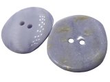 22mm Guziki ozdobne 12 sztuk kolor PASTELOWY FIOLETOWY /ZŁOTY K749 guzik dwudziurkowy połysk sklep z guzikami największy