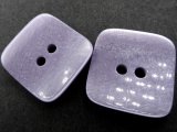 18mm Guziki ozdobne 12 sztuk kolor FIOLETOWY PERŁOWY K437 guzik kwadratowy dwie dziurki z połyskiem sklep z guzikami