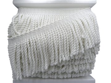 Frędzle grube 12cm BIAŁY...
