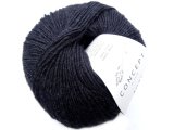 SILKY LACE 156 CZARNY GRAFIT włóczka Concept by Katia 50g 260m wełna merynos z jedwabiem sklep z włóczkami Katii