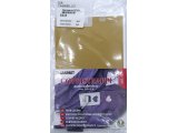 Łaty samoprzylepne 008 CAMMELLO KARMEL kupon 10x16cm łata łatki z klejem materiał samoprzylepny naklejka sklep  z łatami