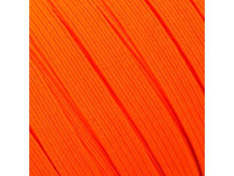 Guma płaska 7mm 4301 ORANGE FLUO HURT 50m guma krawiecka odzieżowa do bielizny gumy kolorowe największy wybór gum sklep GOLD-POL